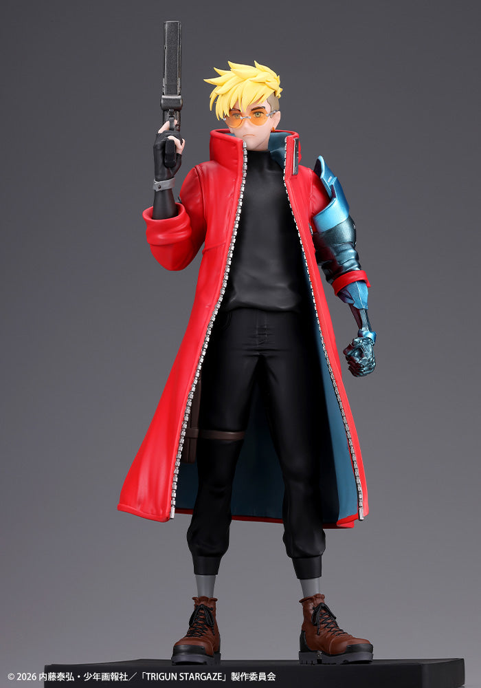 Kotobukiya OSHI WORKS Vash the Stampede TRIGUN STAMPEDE 1/7 Figure JAPAN