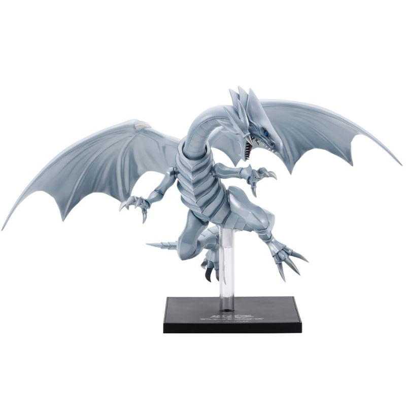 Kotobukiya OSHI WORKS Yu-Gi-Oh! Duel Monsters Blue-Eyes White Dragon Figure