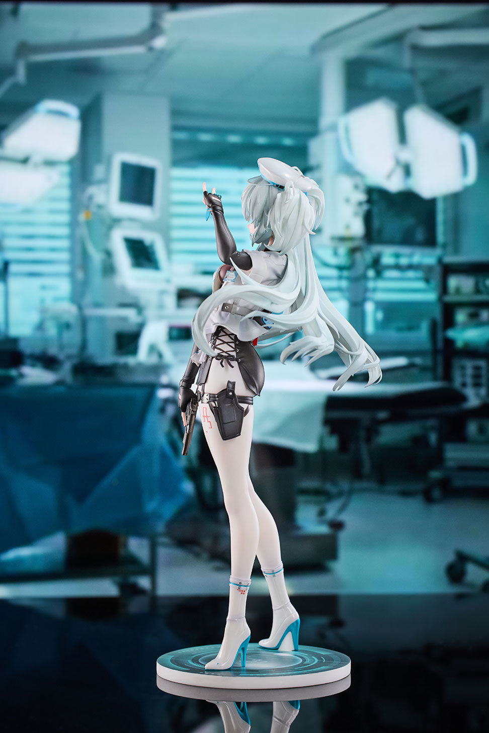 VKEND Girls' Frontline 2 Exilium Florence Enchanting White Feather 1/6 Figure