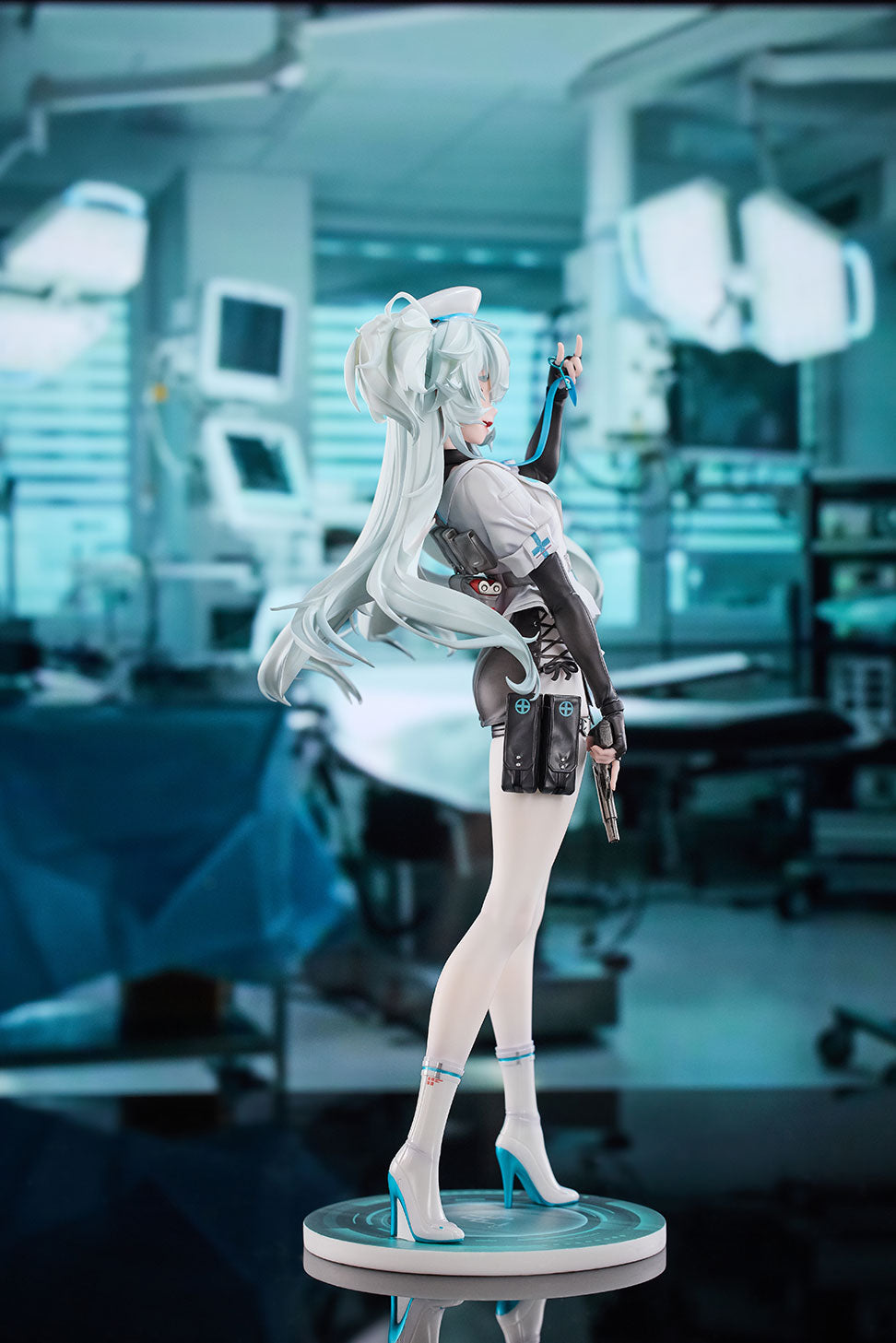 VKEND Girls' Frontline 2 Exilium Florence Enchanting White Feather 1/6 Figure