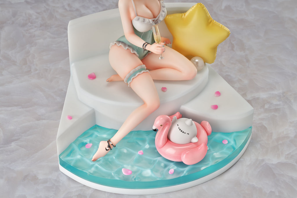 Calbone Senkan Shoujo R Lexington CV-16 Summer of Ingleside Ver. 1/7 Figure