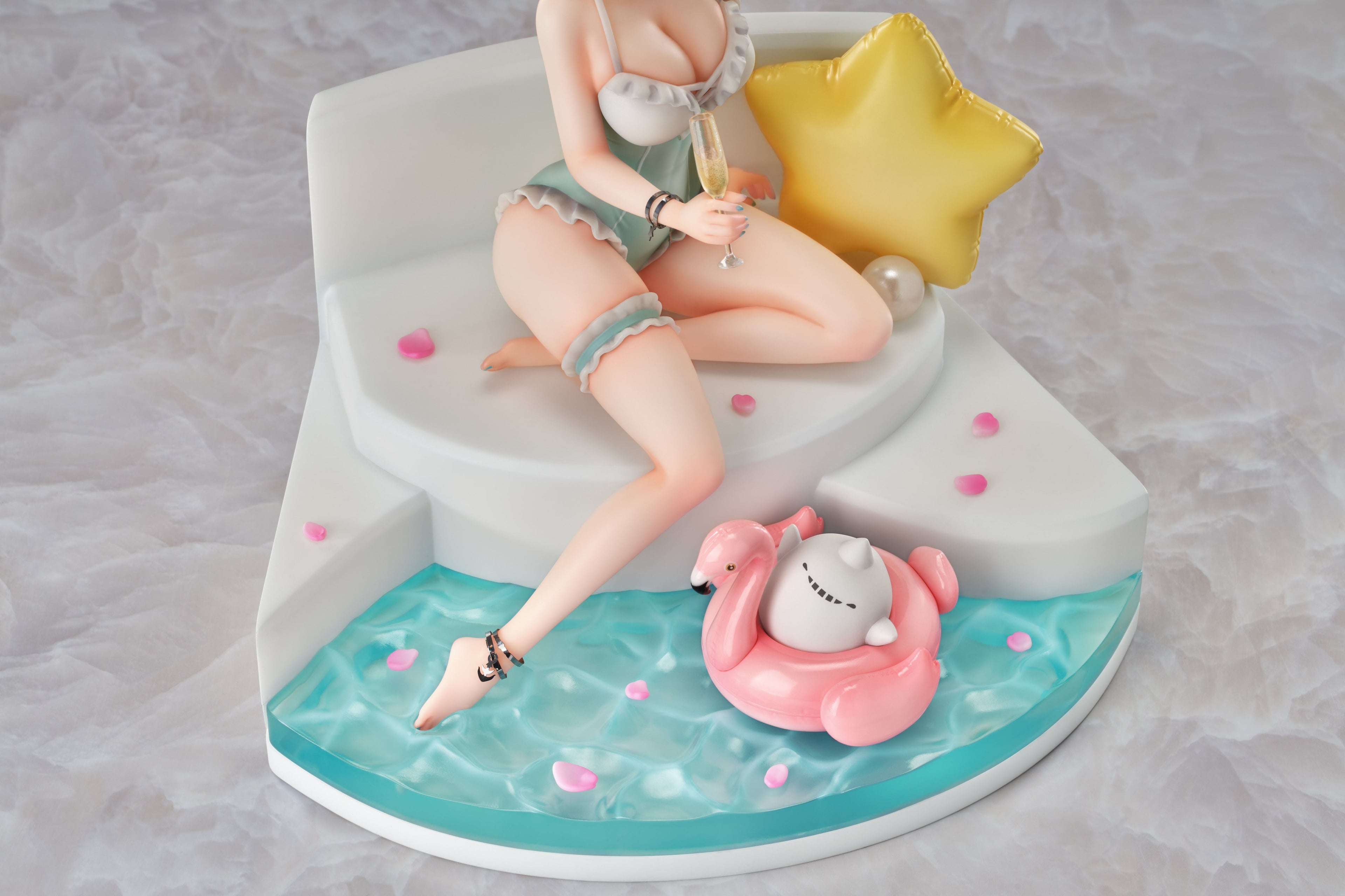Calbone Senkan Shoujo R Lexington CV-16 Summer of Ingleside Ver. 1/7 Figure