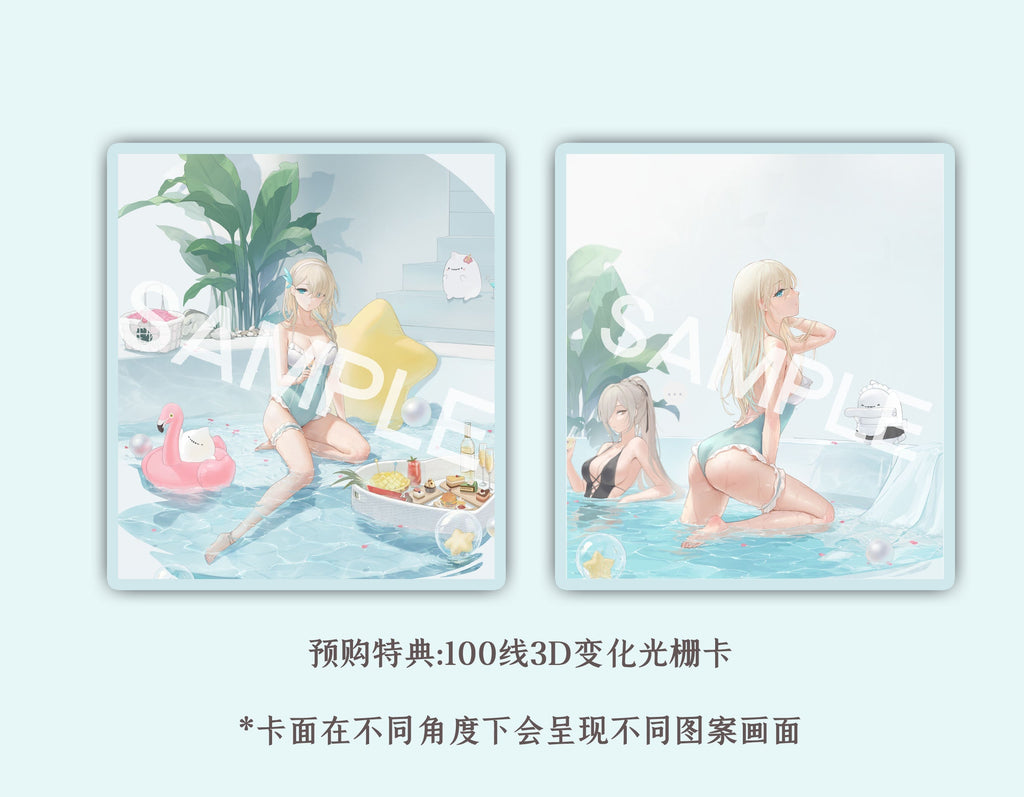 Calbone Senkan Shoujo R Lexington CV-16 Summer of Ingleside Ver. 1/7 Figure