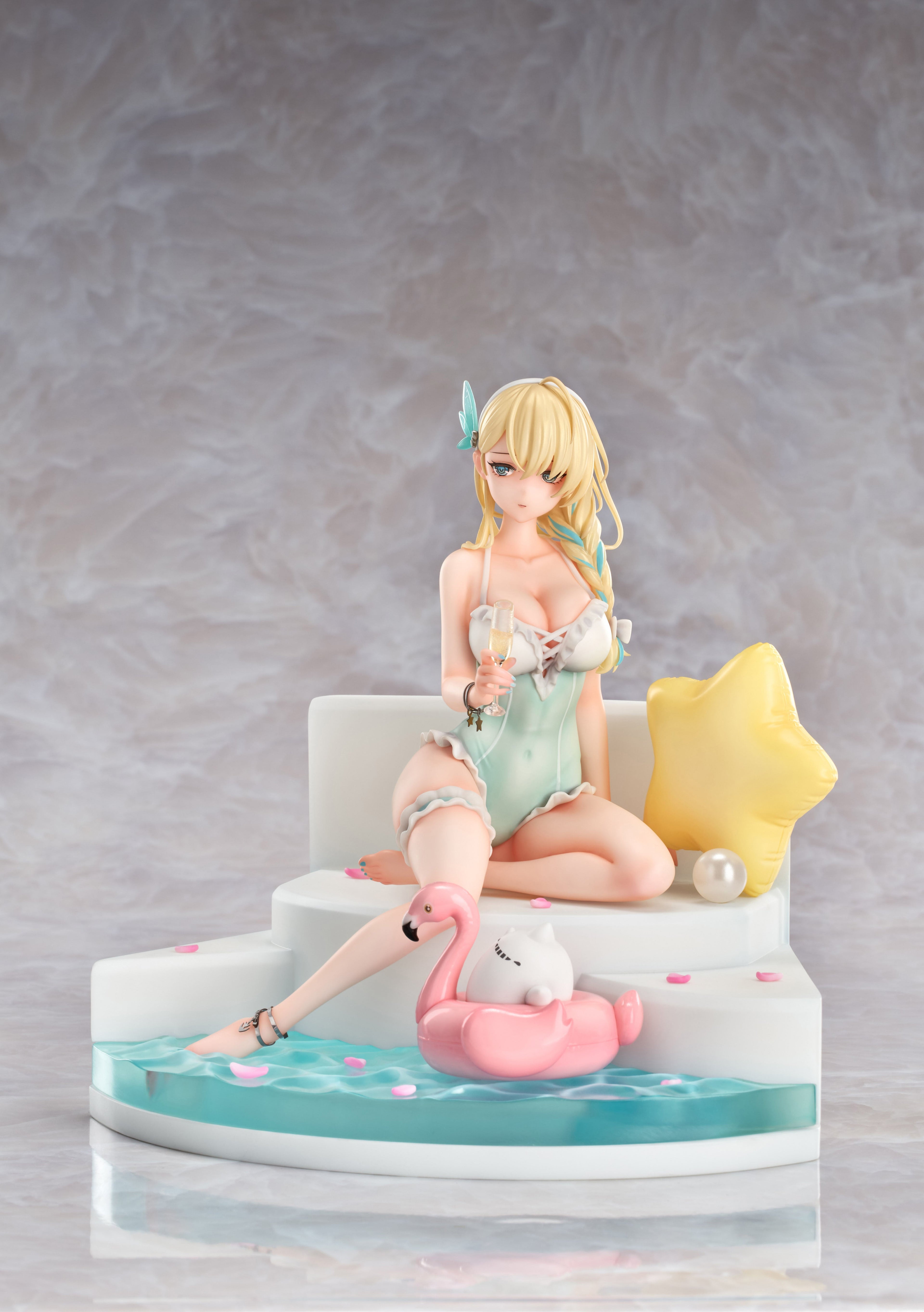 Calbone Senkan Shoujo R Lexington CV-16 Summer of Ingleside Ver. 1/7 Figure