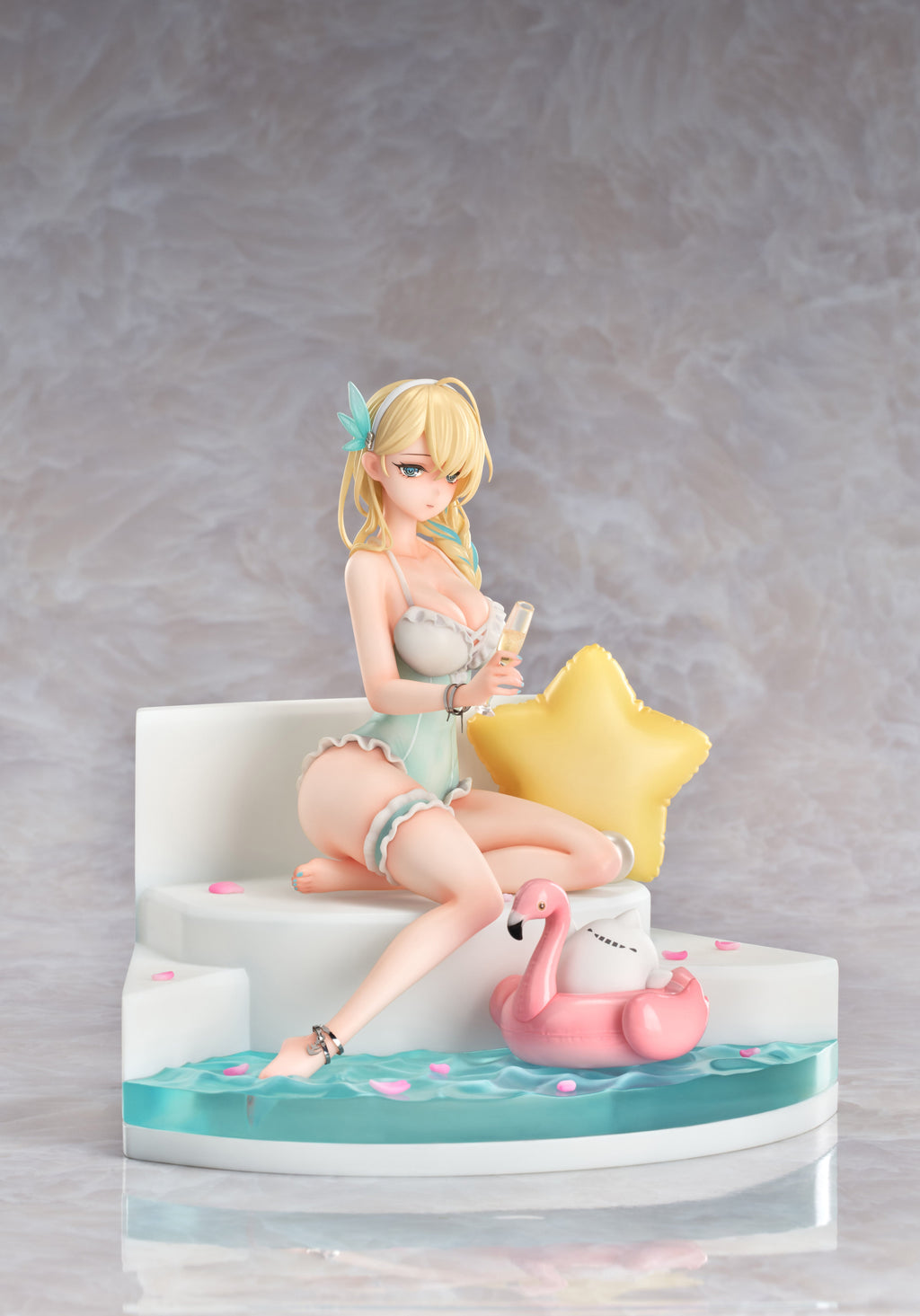 Calbone Senkan Shoujo R Lexington CV-16 Summer of Ingleside Ver. 1/7 Figure