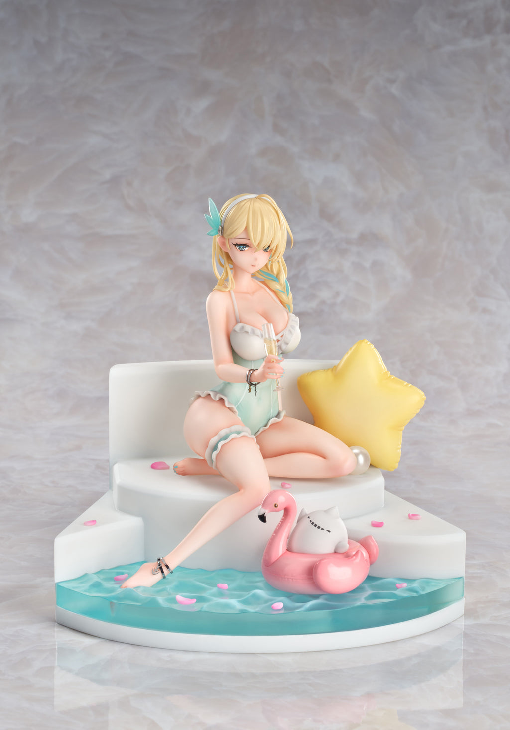 Calbone Senkan Shoujo R Lexington CV-16 Summer of Ingleside Ver. 1/7 Figure