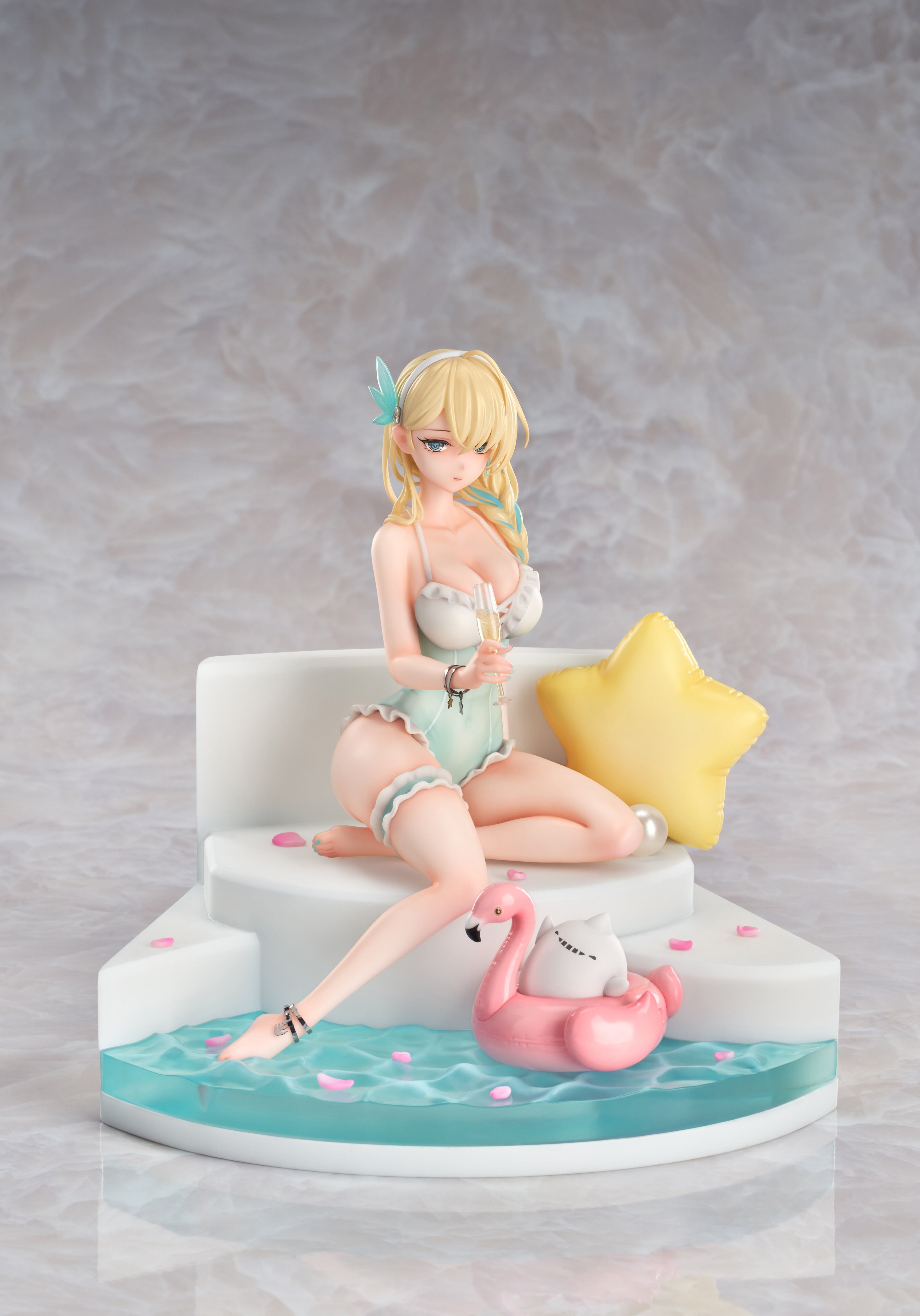 Calbone Senkan Shoujo R Lexington CV-16 Summer of Ingleside Ver. 1/7 Figure