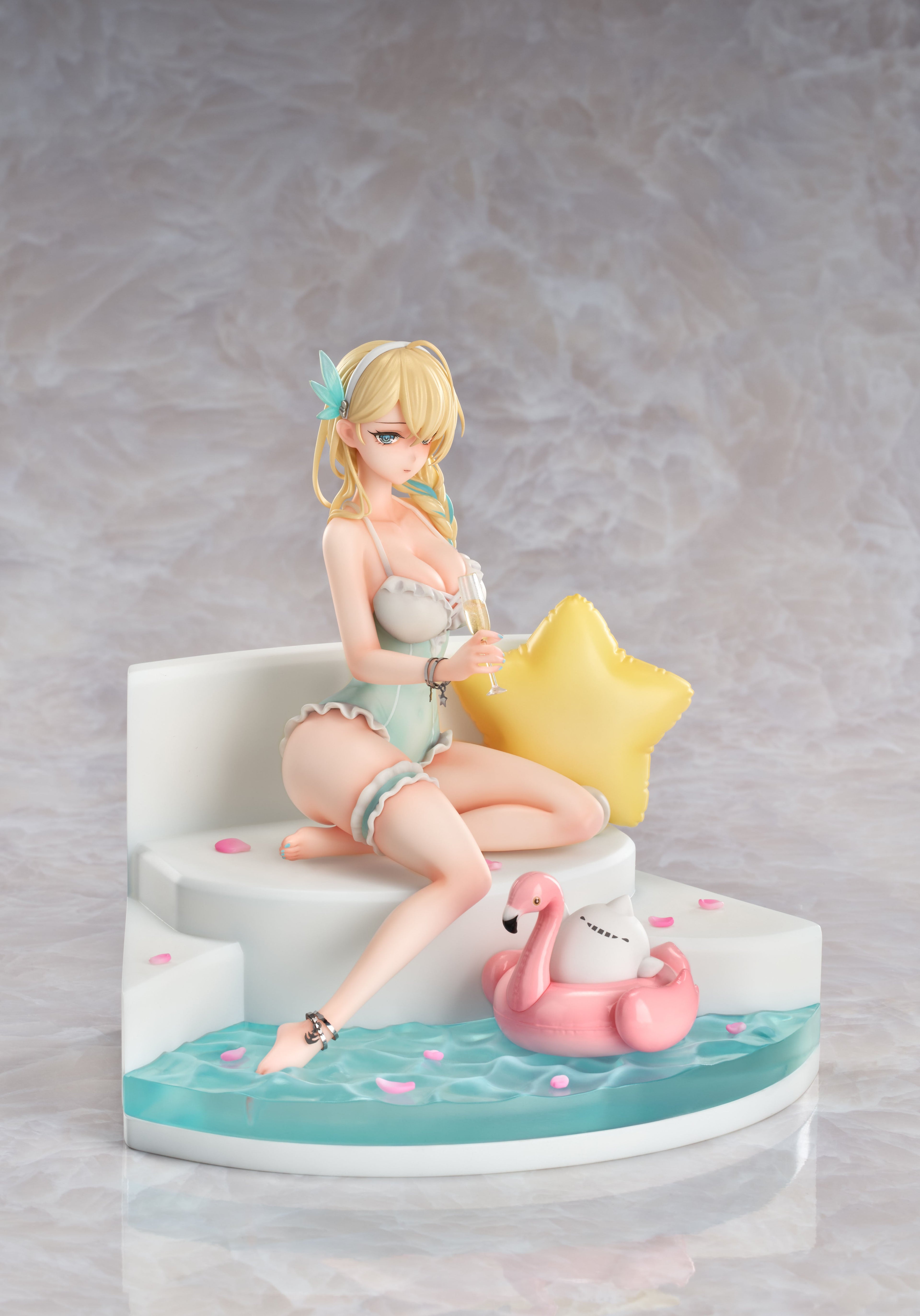 Calbone Senkan Shoujo R Lexington CV-16 Summer of Ingleside Ver. 1/7 Figure