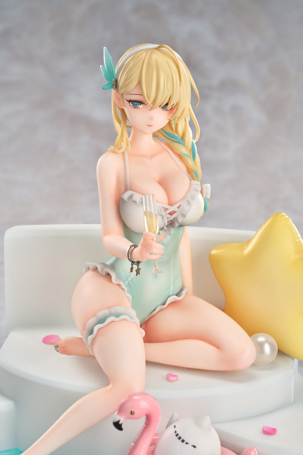 Calbone Senkan Shoujo R Lexington CV-16 Summer of Ingleside Ver. 1/7 Figure