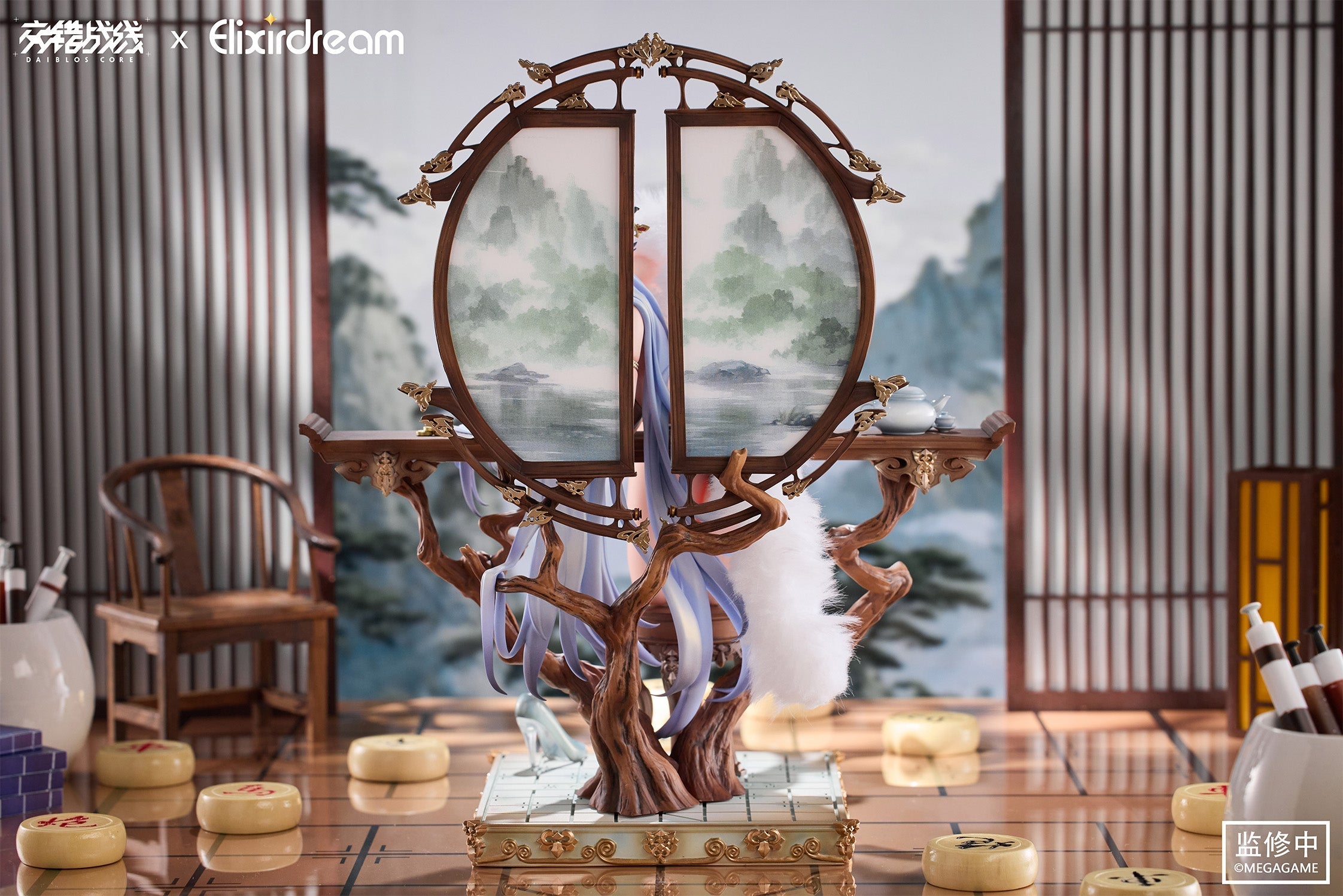 Elixirdream Daiblos Core Zeus Chess Dream Ver. 1/6 Figure JAPAN OFFICIAL