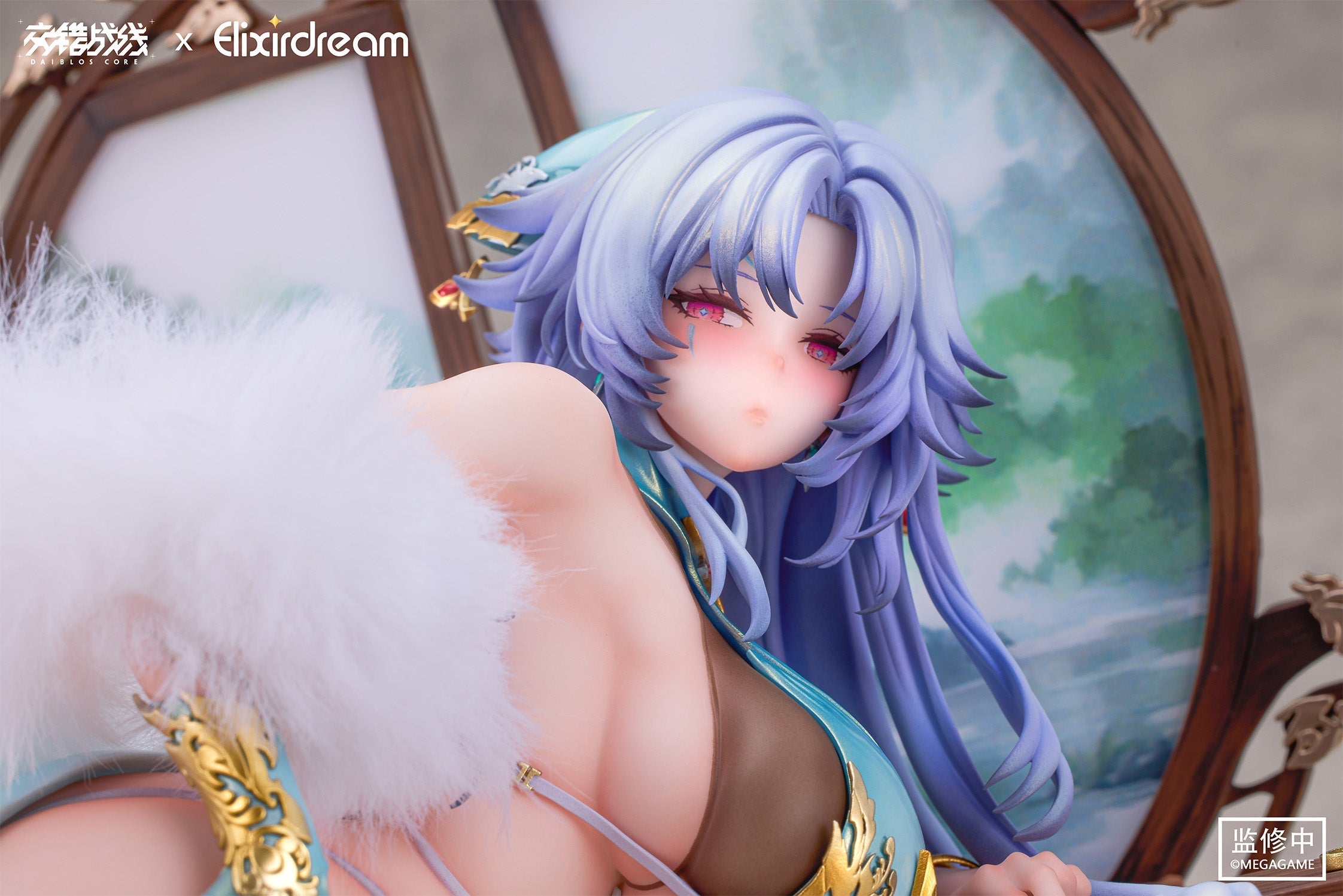 Elixirdream Daiblos Core Zeus Chess Dream Ver. 1/6 Figure JAPAN OFFICIAL