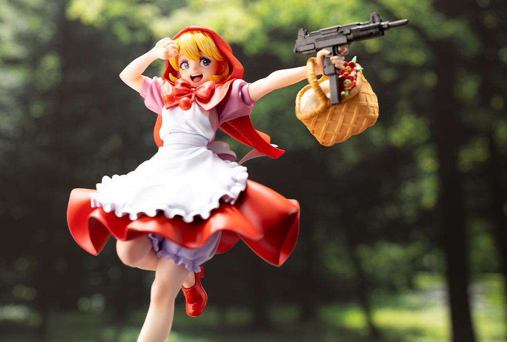 Kotobukiya Vampire Darkstalkers Bishoujo B.B.Hood 1/7 Figure JAPAN OFFICIAL