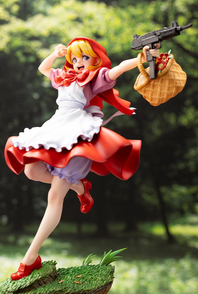 Kotobukiya Vampire Darkstalkers Bishoujo B.B.Hood 1/7 Figure JAPAN OFFICIAL