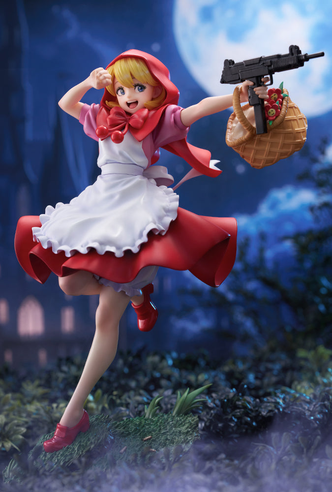 Kotobukiya Vampire Darkstalkers Bishoujo B.B.Hood 1/7 Figure JAPAN OFFICIAL