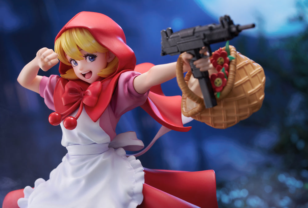 Kotobukiya Vampire Darkstalkers Bishoujo B.B.Hood 1/7 Figure JAPAN OFFICIAL