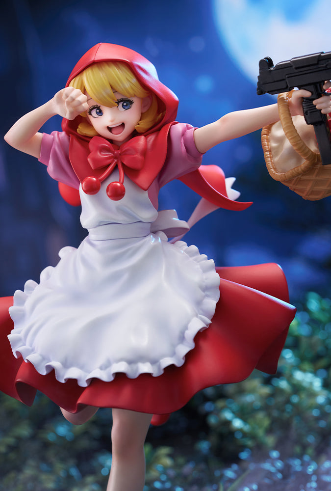 Kotobukiya Vampire Darkstalkers Bishoujo B.B.Hood 1/7 Figure JAPAN OFFICIAL