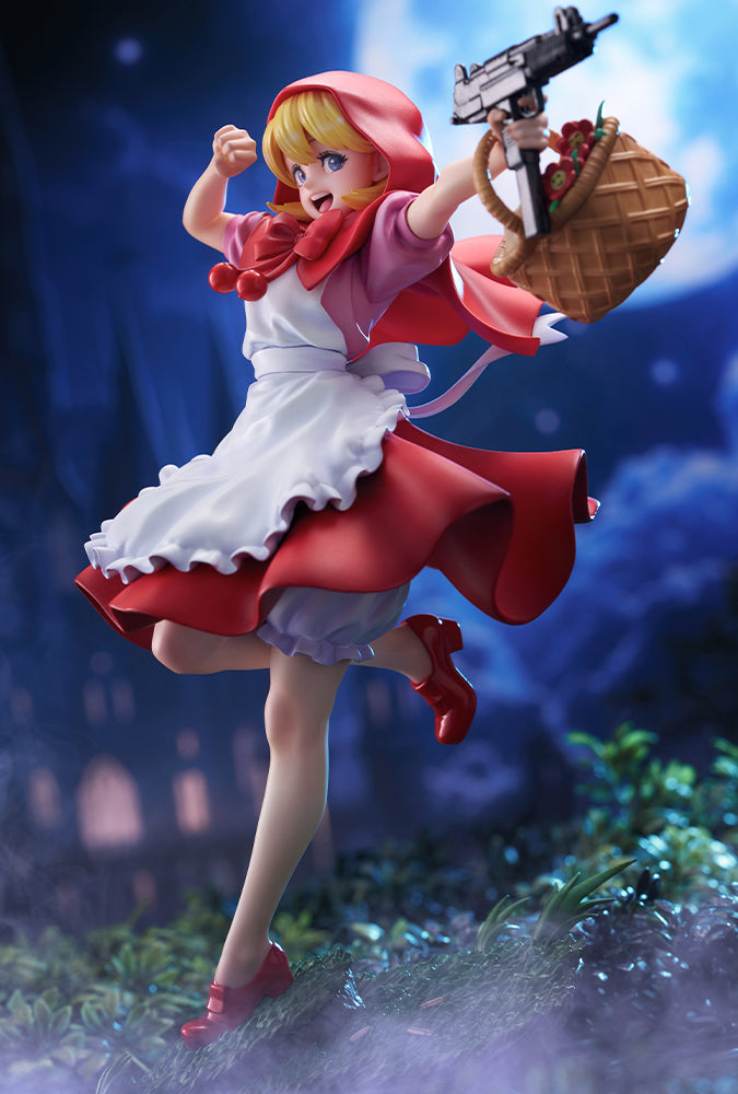 Kotobukiya Vampire Darkstalkers Bishoujo B.B.Hood 1/7 Figure JAPAN OFFICIAL