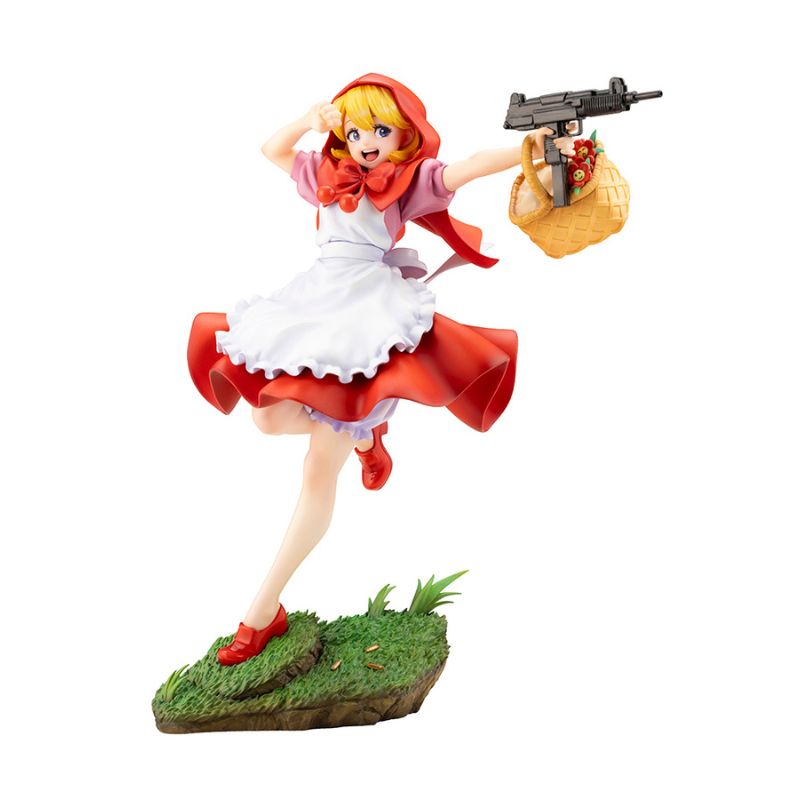 Kotobukiya Vampire Darkstalkers Bishoujo B.B.Hood 1/7 Figure JAPAN OFFICIAL