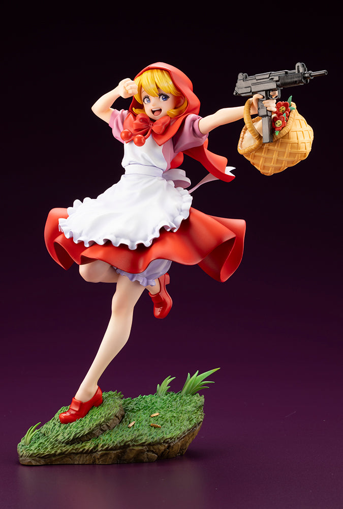 Kotobukiya Vampire Darkstalkers Bishoujo B.B.Hood 1/7 Figure JAPAN OFFICIAL