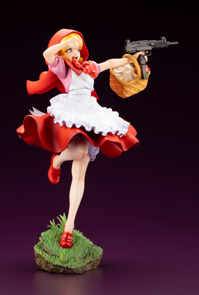 Kotobukiya Vampire Darkstalkers Bishoujo B.B.Hood 1/7 Figure JAPAN OFFICIAL
