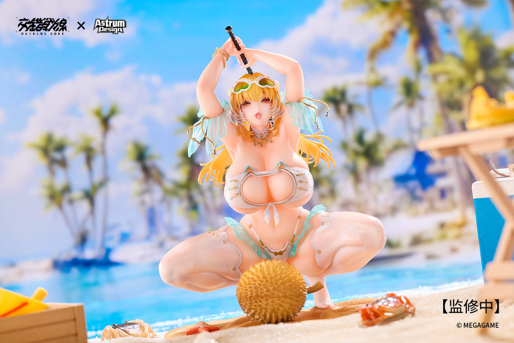 Astrum Design DAIBLOS CORE Aymur Honey Assault 1/7 Figure JAPAN OFFICIAL
