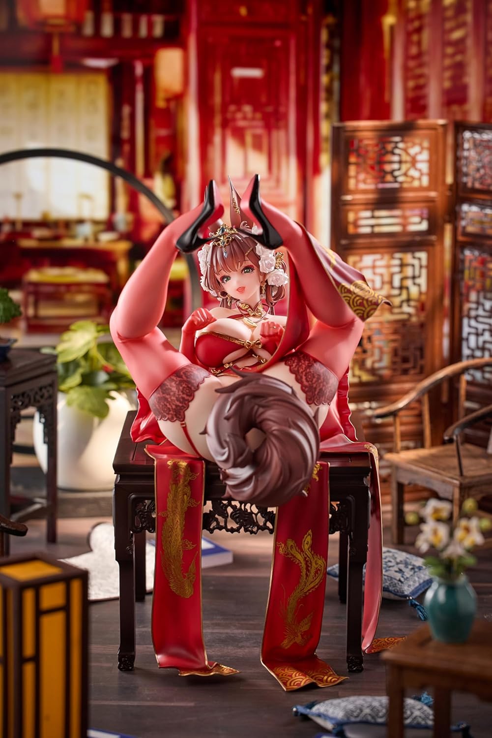 WILDMELODY Kiki illustration by RST Deluxe Edition 1/6 Figure JAPAN OFFICIAL