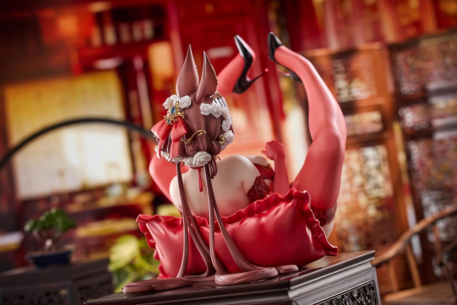 WILDMELODY Kiki illustration by RST Deluxe Edition 1/6 Figure JAPAN OFFICIAL