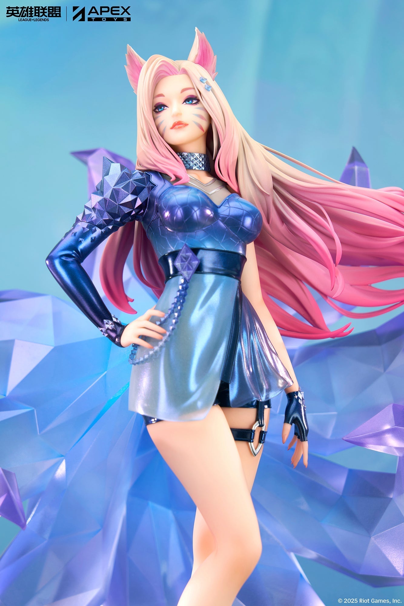 APEX League of Legends K/DA ALL OUT Ahri 1/7 Figure JAPAN OFFICIAL