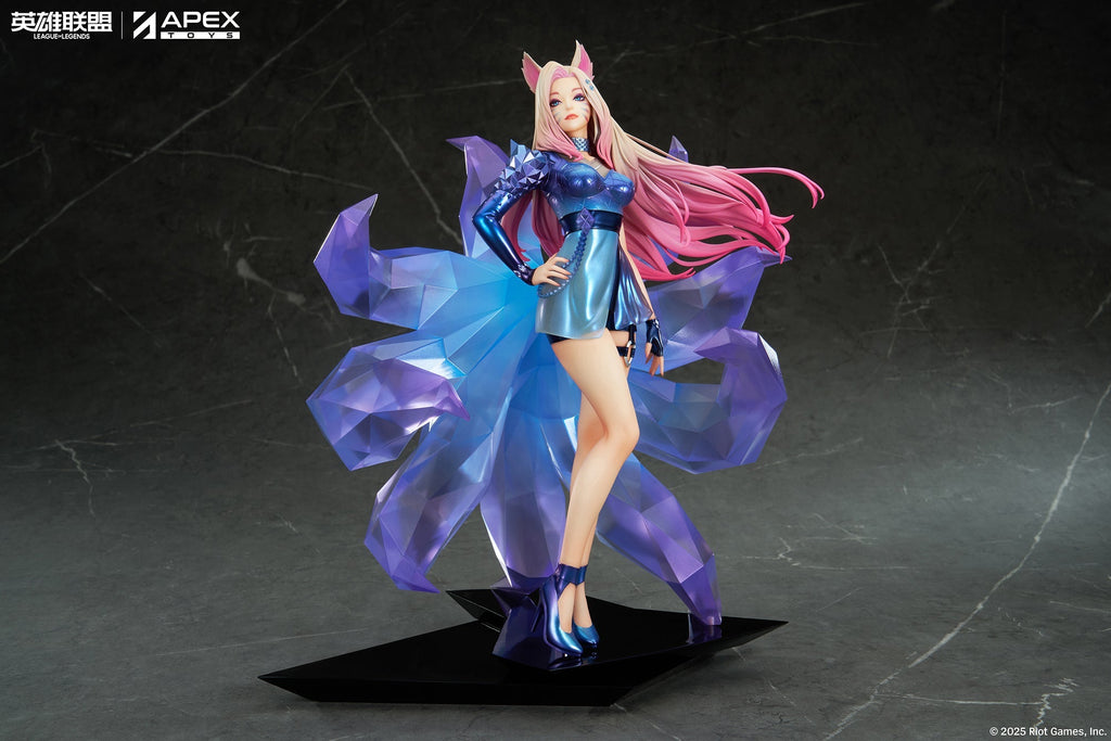 APEX League of Legends K/DA ALL OUT Ahri 1/7 Figure JAPAN OFFICIAL