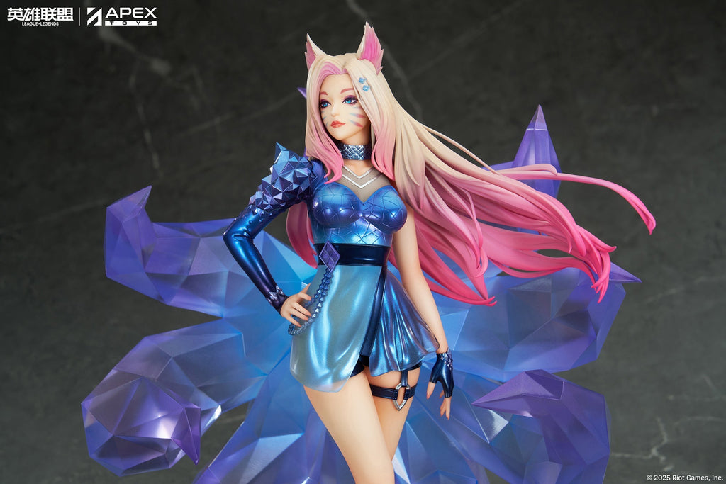 APEX League of Legends K/DA ALL OUT Ahri 1/7 Figure JAPAN OFFICIAL