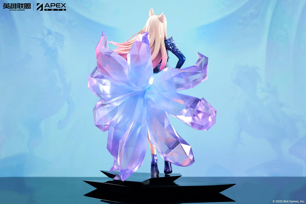 APEX League of Legends K/DA ALL OUT Ahri 1/7 Figure JAPAN OFFICIAL