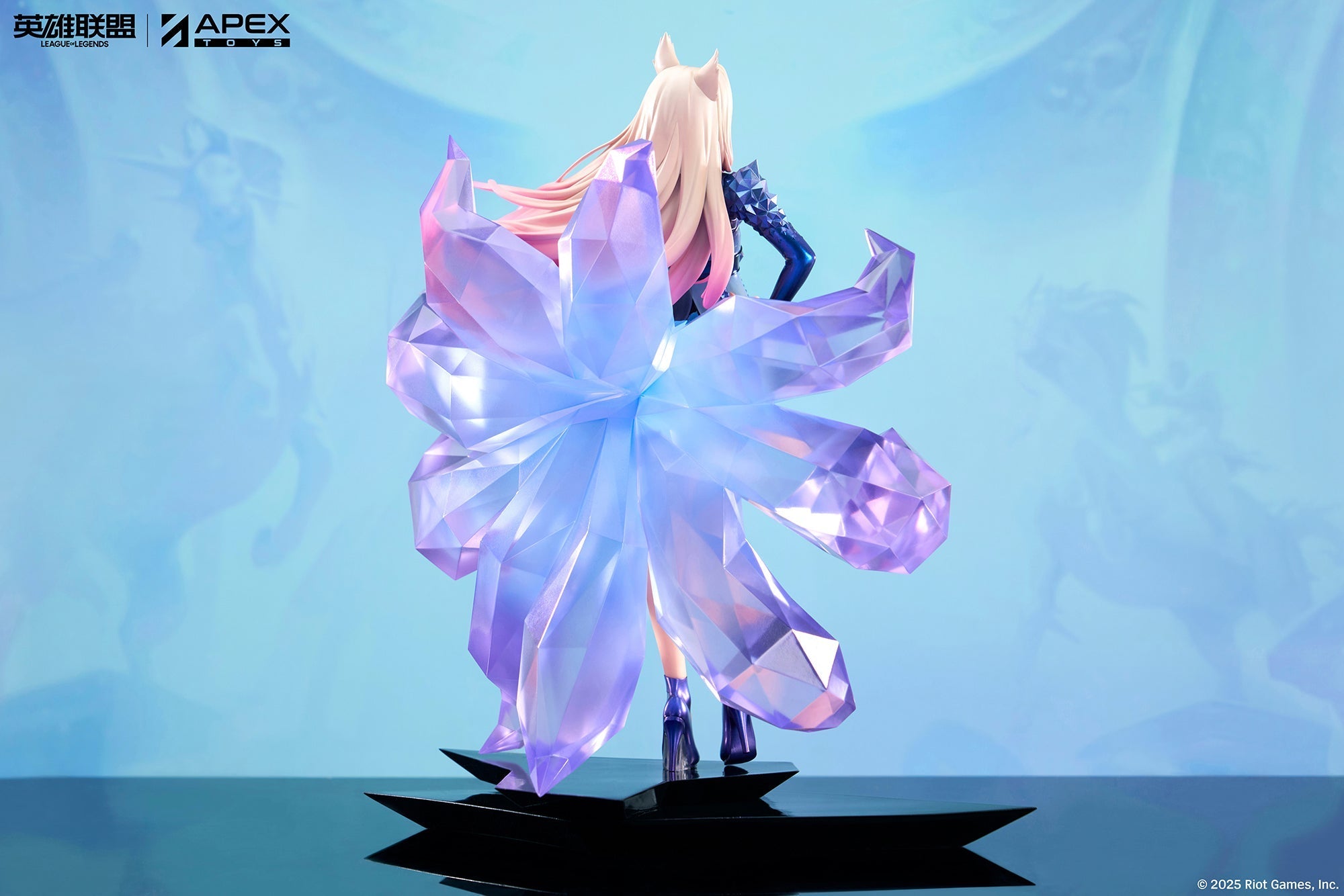 APEX League of Legends K/DA ALL OUT Ahri 1/7 Figure JAPAN OFFICIAL