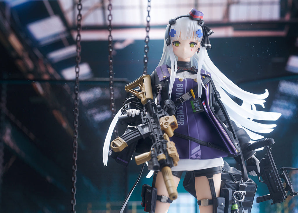 ques Q Girls' Frontline 416 MOD3 1/7 Figure JAPAN OFFICIAL