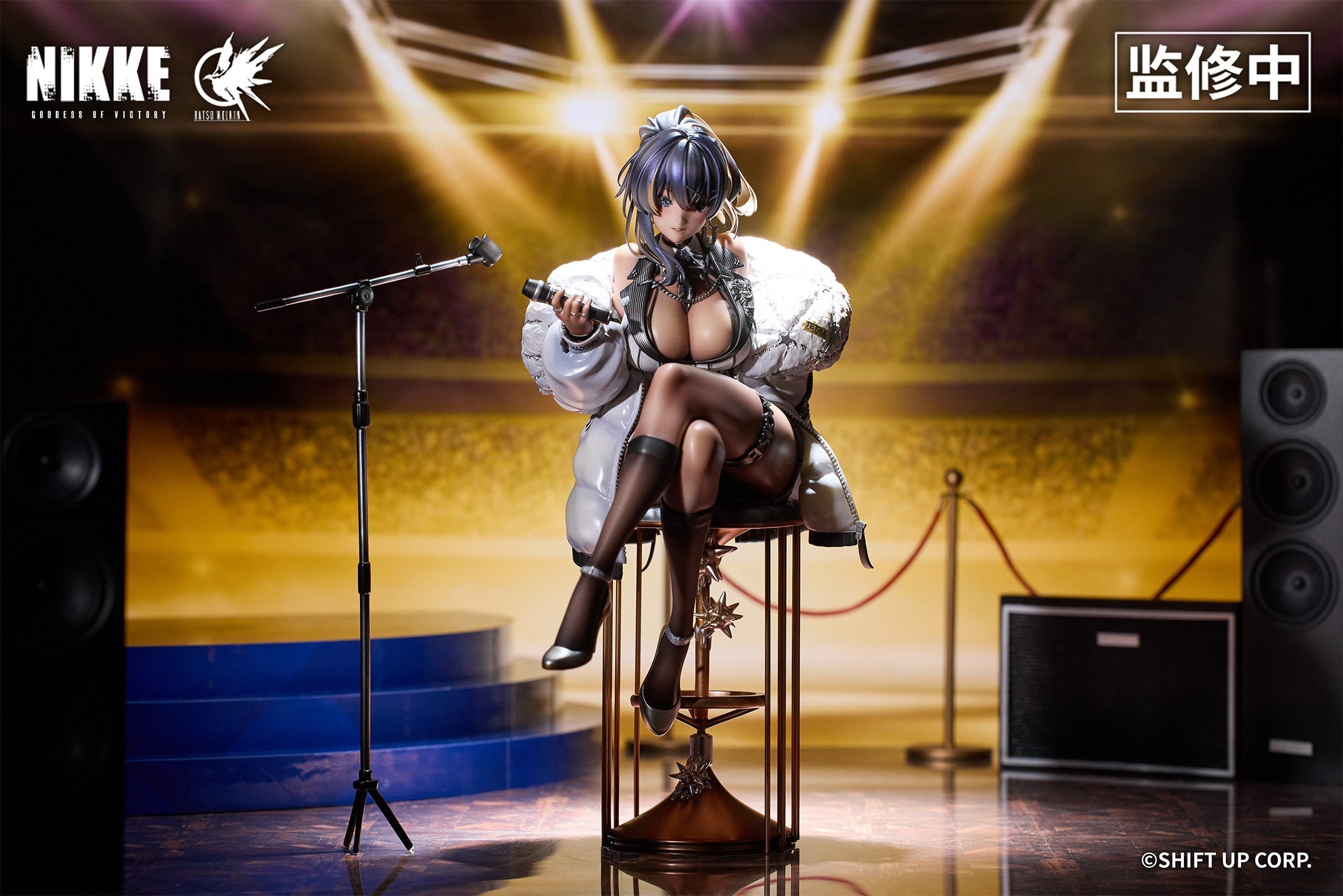 HATSU WEKLIN Goddess of Victory Nikke Noise Classic Diva 1/6 Figure JAPAN