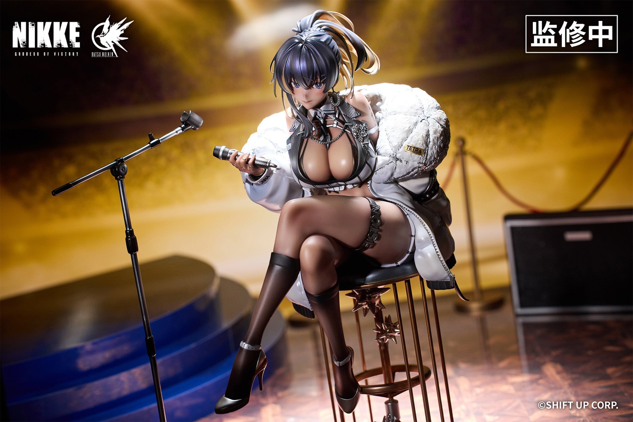 HATSU WEKLIN Goddess of Victory Nikke Noise Classic Diva 1/6 Figure JAPAN