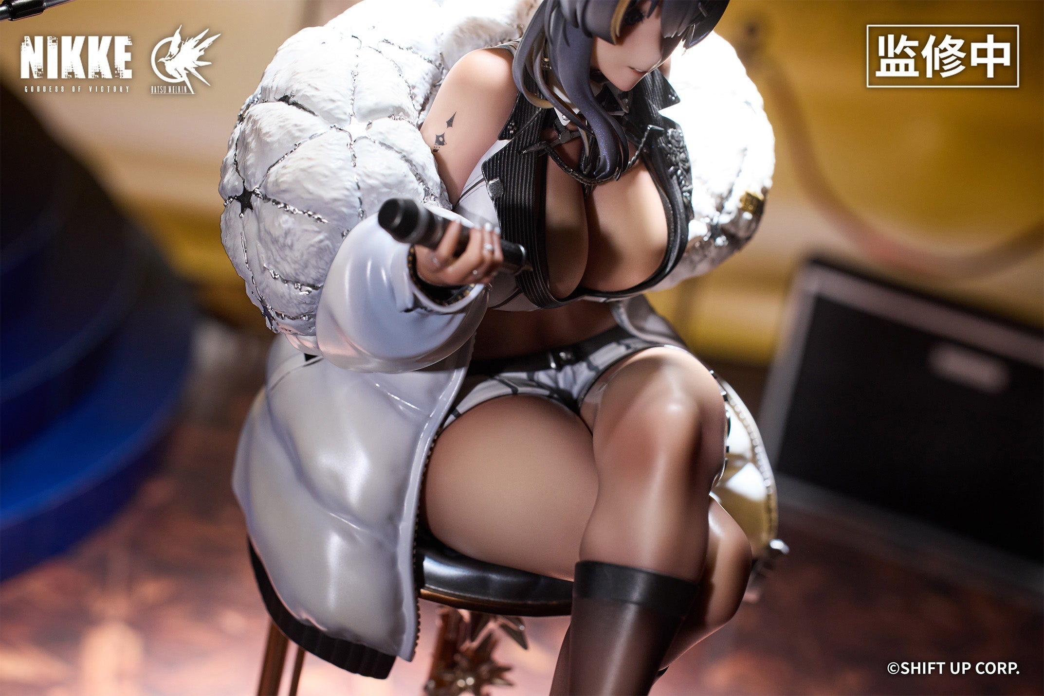HATSU WEKLIN Goddess of Victory Nikke Noise Classic Diva 1/6 Figure JAPAN