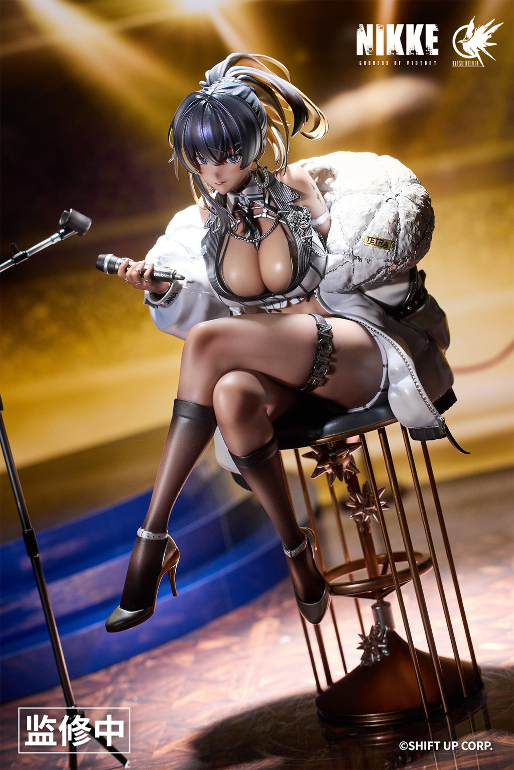 HATSU WEKLIN Goddess of Victory Nikke Noise Classic Diva 1/6 Figure JAPAN