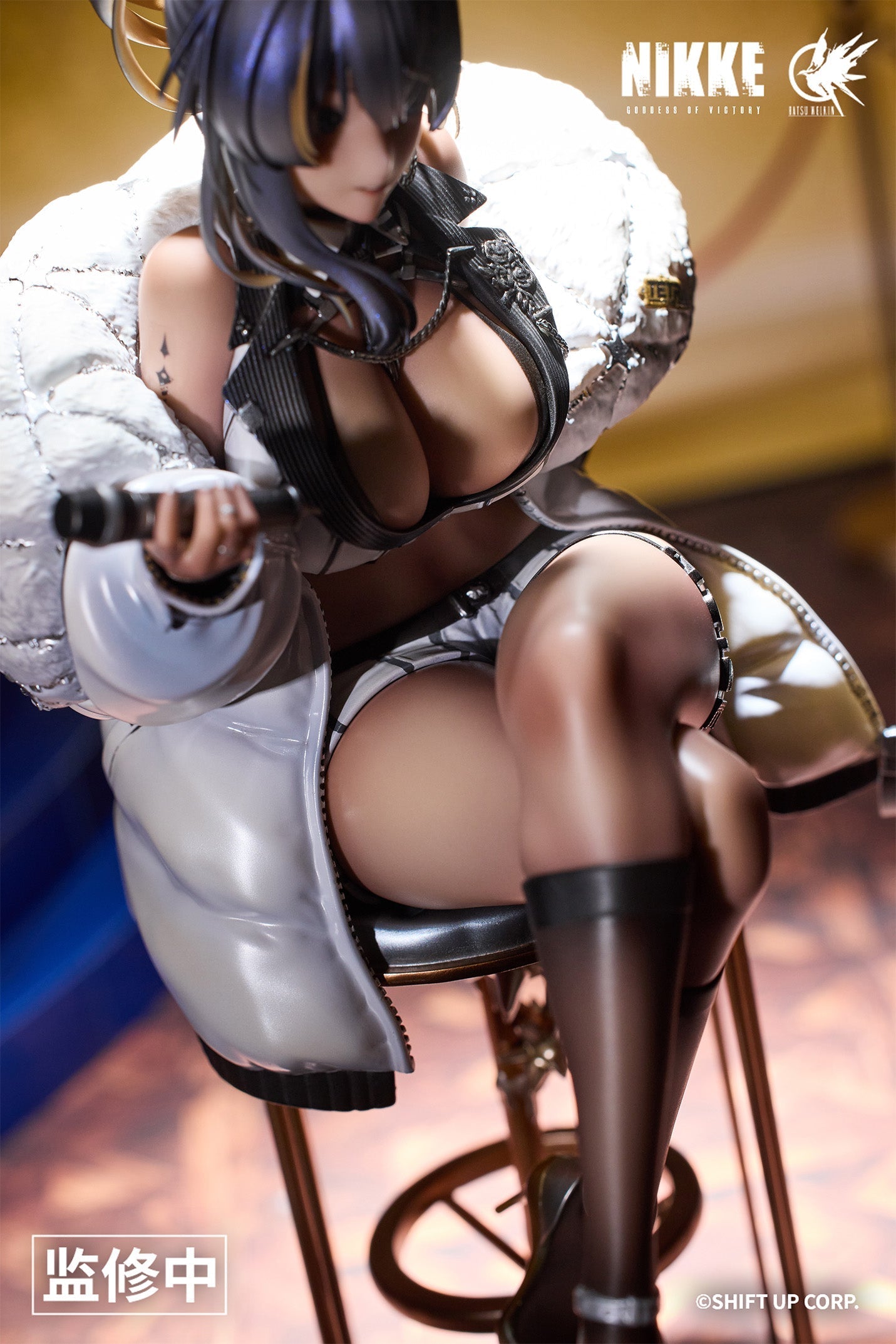 HATSU WEKLIN Goddess of Victory Nikke Noise Classic Diva 1/6 Figure JAPAN