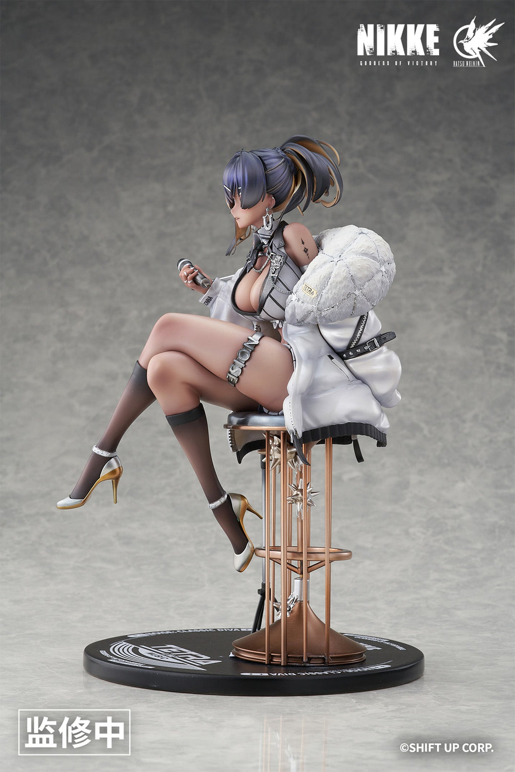 HATSU WEKLIN Goddess of Victory Nikke Noise Classic Diva 1/6 Figure JAPAN