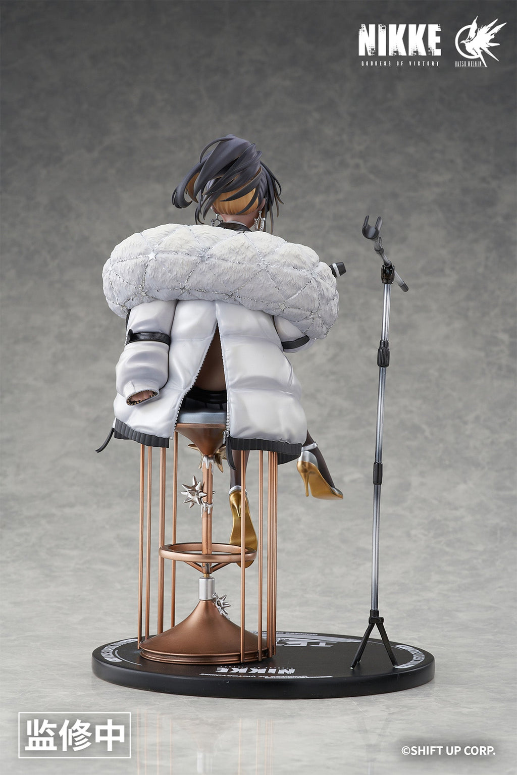 HATSU WEKLIN Goddess of Victory Nikke Noise Classic Diva 1/6 Figure JAPAN
