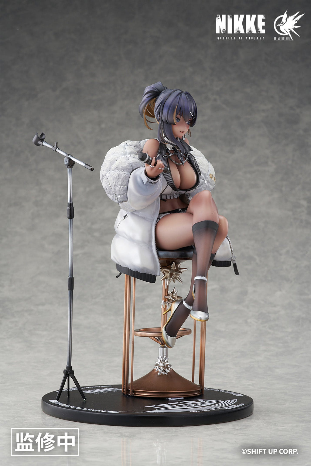 HATSU WEKLIN Goddess of Victory Nikke Noise Classic Diva 1/6 Figure JAPAN