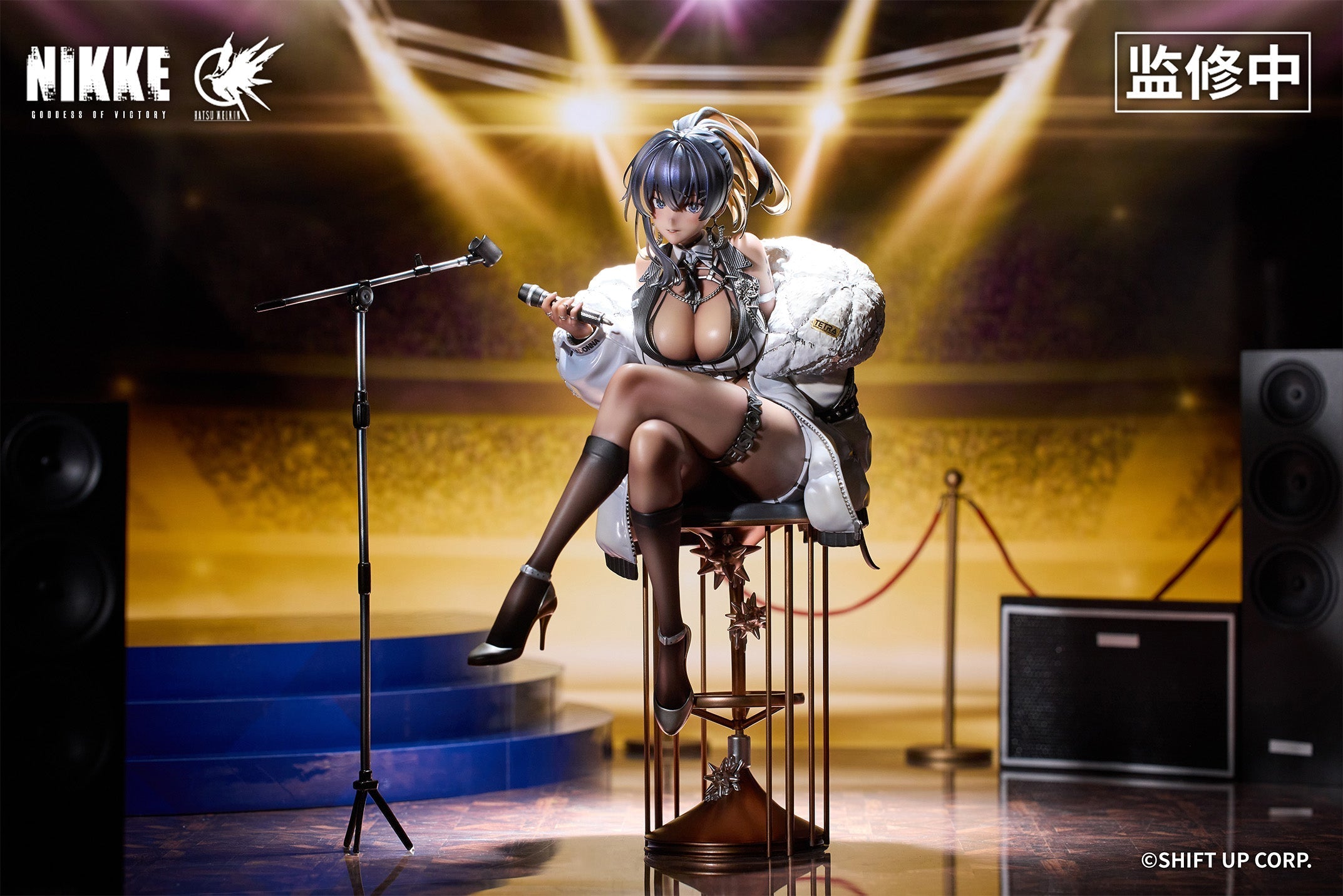 HATSU WEKLIN Goddess of Victory Nikke Noise Classic Diva 1/6 Figure JAPAN