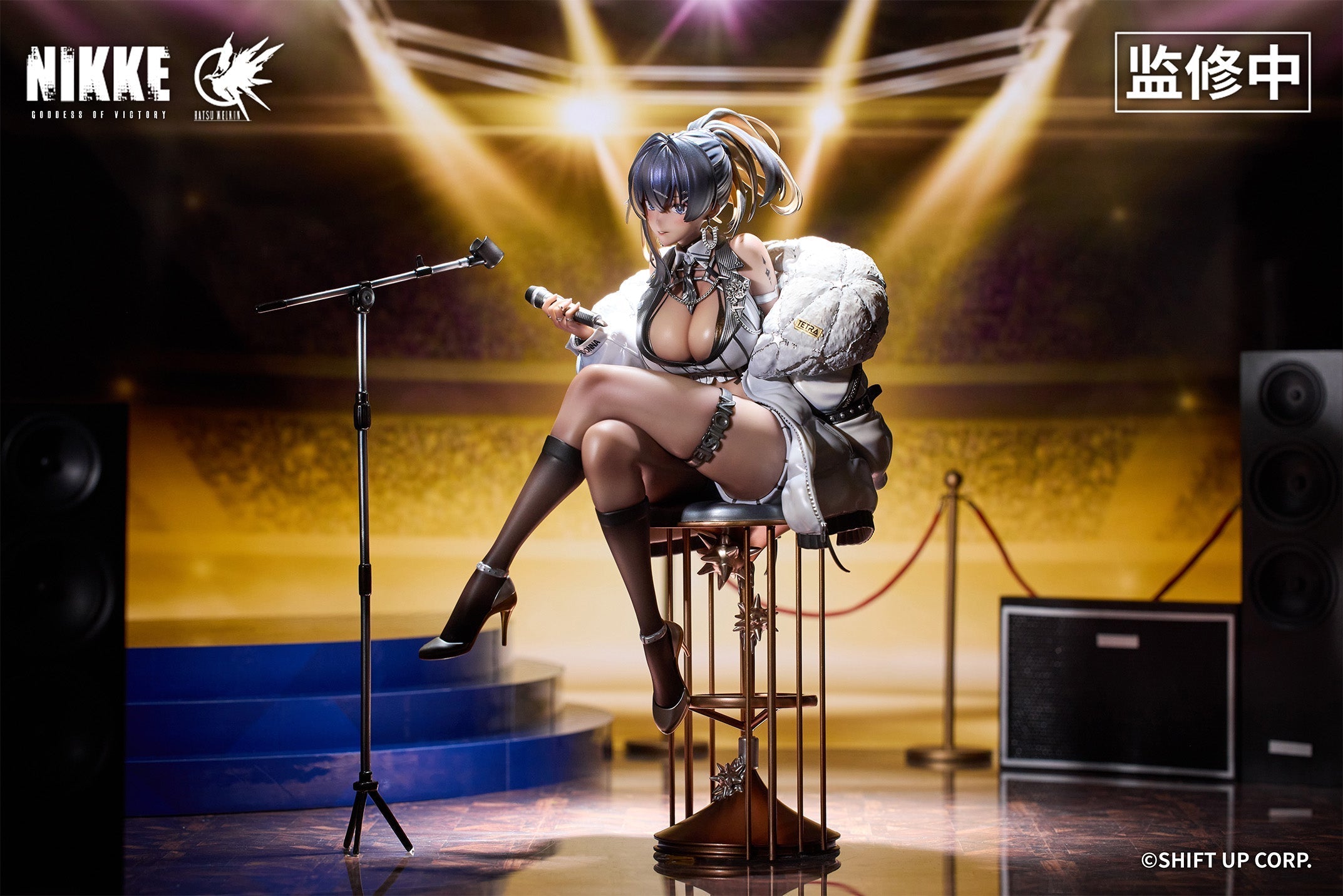 HATSU WEKLIN Goddess of Victory Nikke Noise Classic Diva 1/6 Figure JAPAN