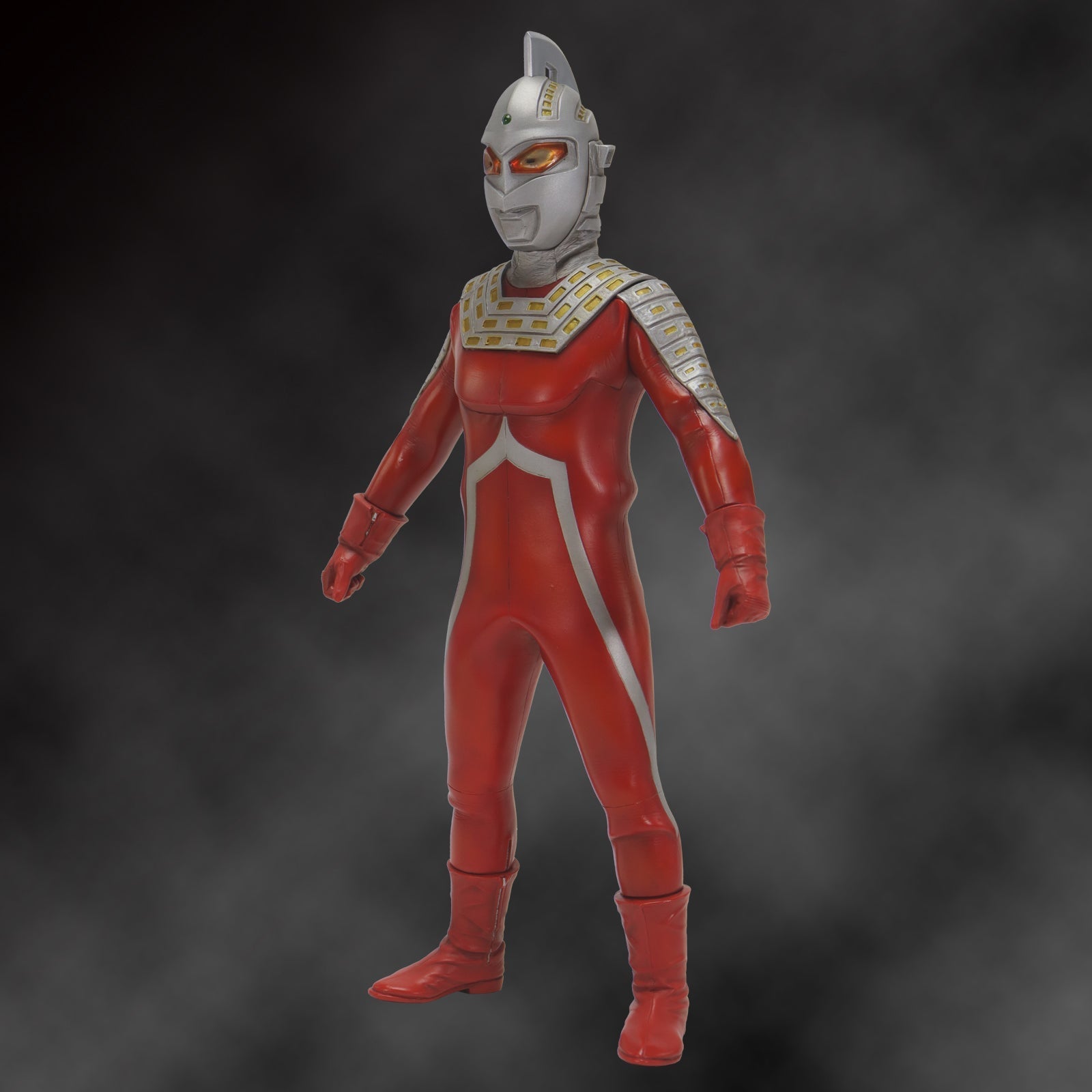 CCP 1/6 Tokusatsu Series Ultra Seven Ultra Star Shining High Grade Ver. Figure