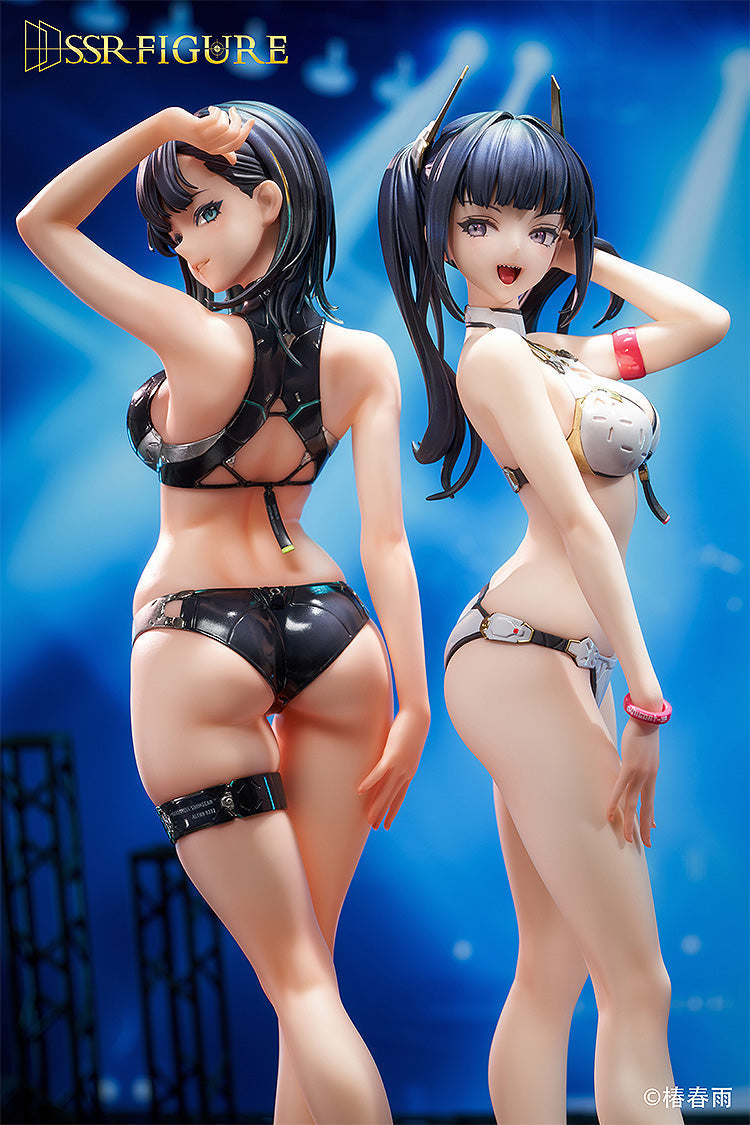 SSR FIGURE Hard-Shell Swimwear Girls 1/6 Figure JAPAN OFFICIAL