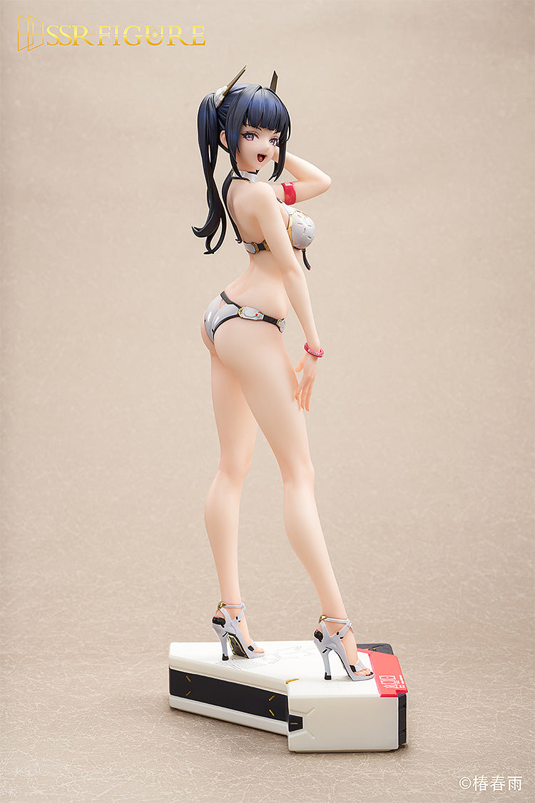 SSR FIGURE Hard-Shell Swimwear Girls Maruko Hakuyo 1/6 Figure JAPAN OFFICIAL