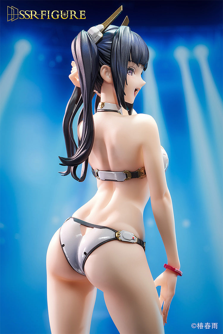 SSR FIGURE Hard-Shell Swimwear Girls Maruko Hakuyo 1/6 Figure JAPAN OFFICIAL