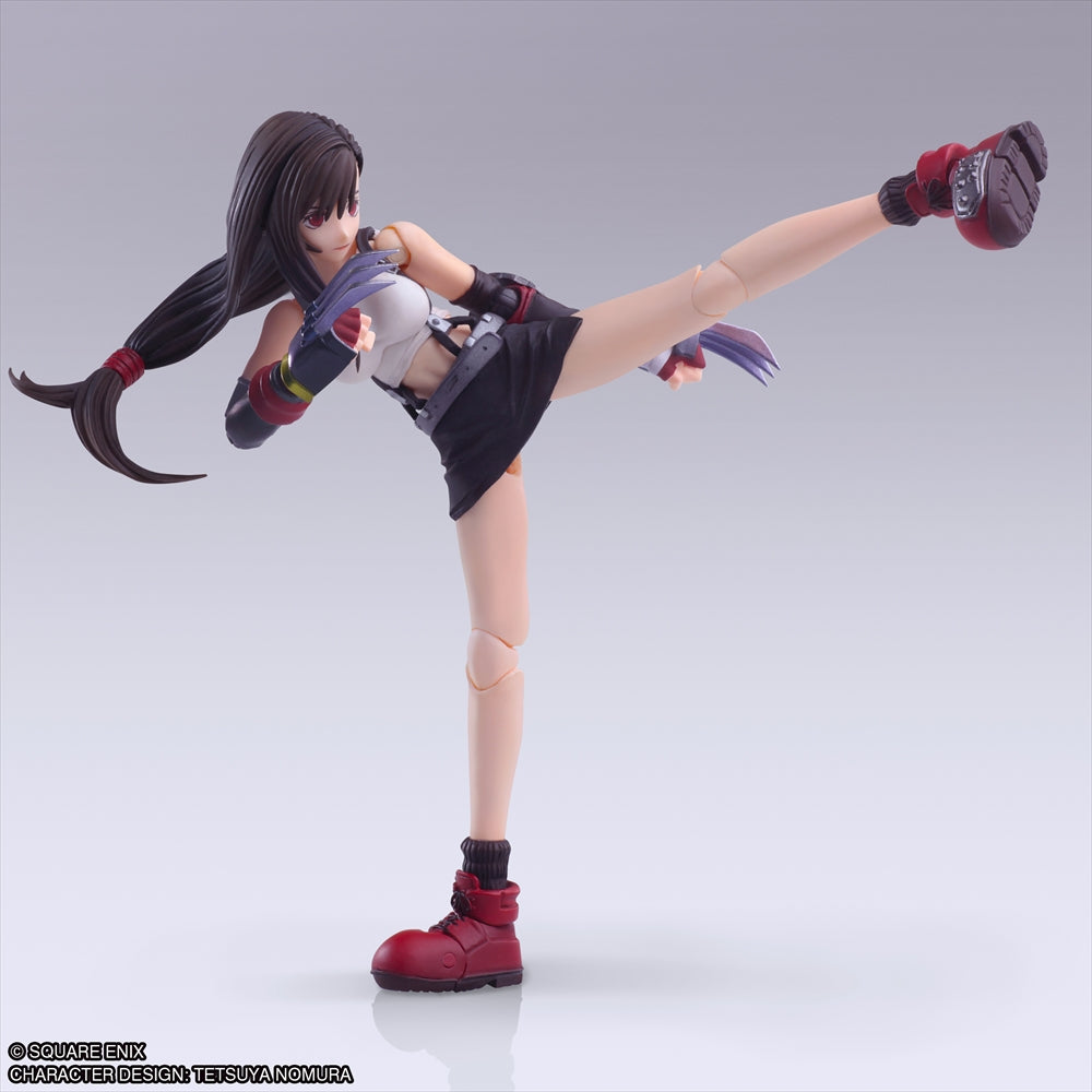 Final Fantasy VII Bring Arts Tifa Lockhart Mythril Claws Ver. Action Figure