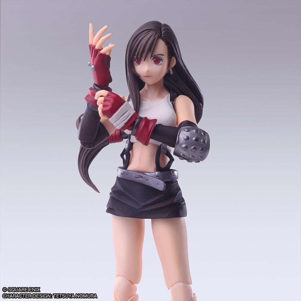 Final Fantasy VII Bring Arts Tifa Lockhart Mythril Claws Ver. Action Figure