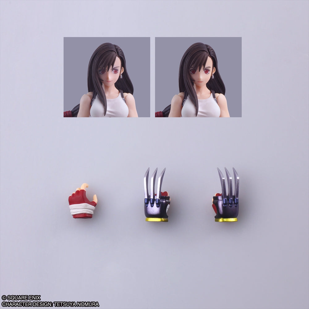 Final Fantasy VII Bring Arts Tifa Lockhart Mythril Claws Ver. Action Figure
